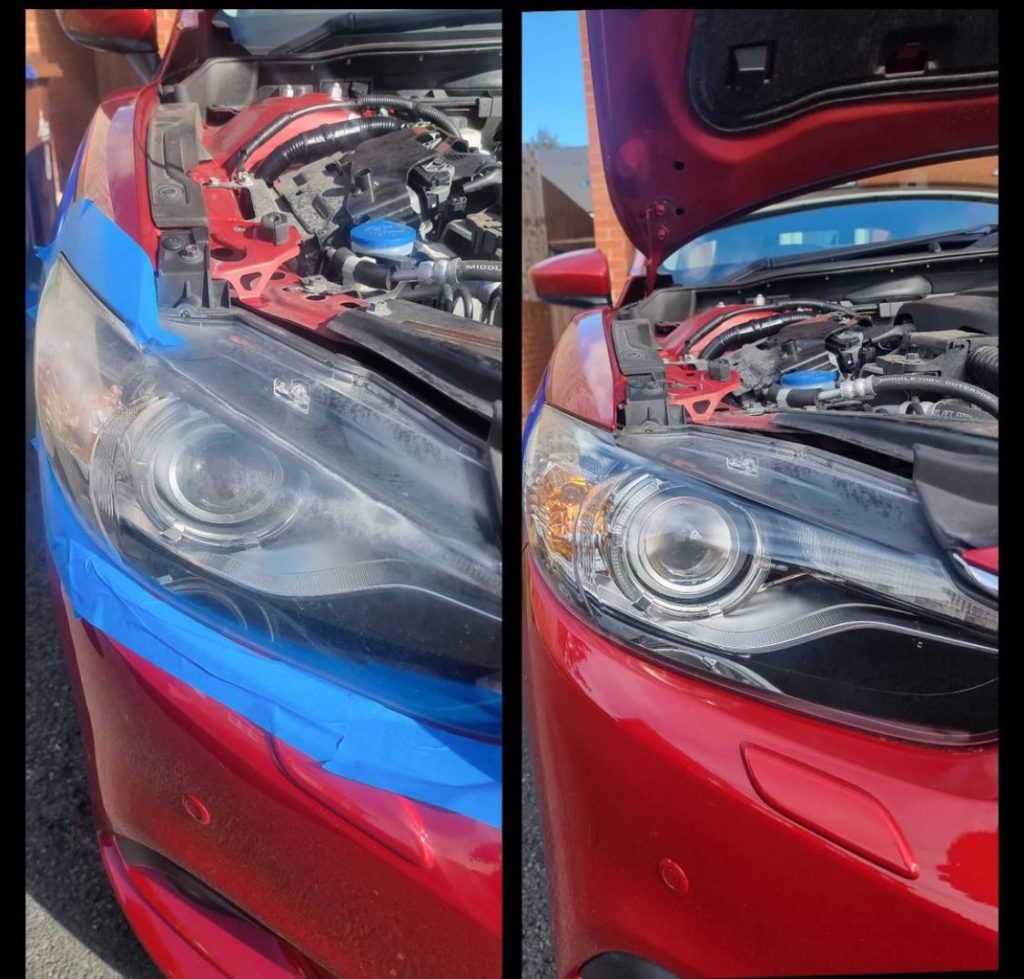 Headlight Restoration